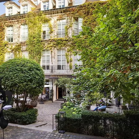 Hôtel Le Pavillon de la Reine-2