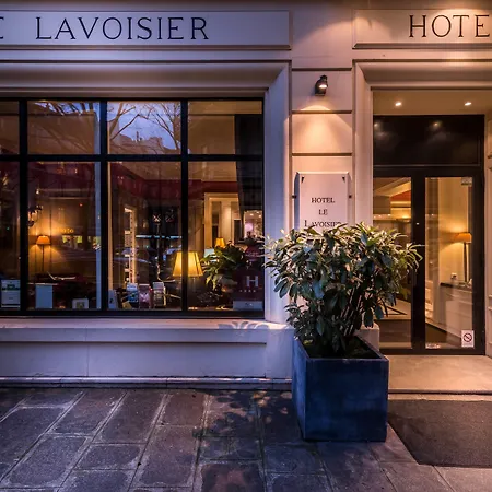 Hôtel Le Lavoisier-3
