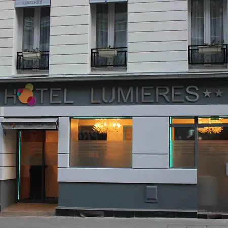 Hôtel Lumières Montmartre Paris-3