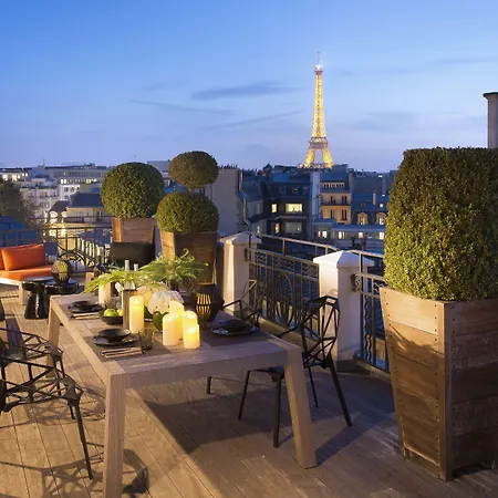 Hotel Marignan Champs-Elysées-3