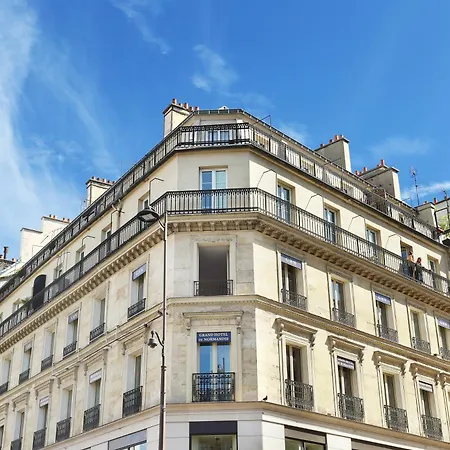 Le Grand Hôtel de Normandie-3