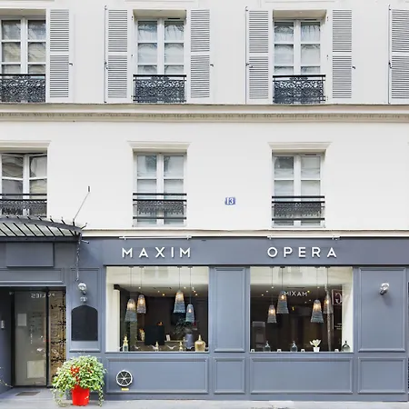 Hôtel Maxim Opéra-2