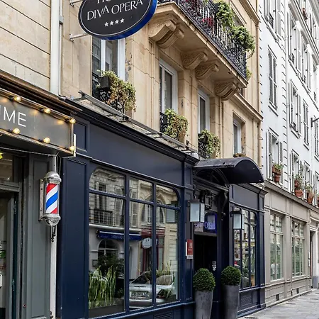 Hôtel Diva Opera-2