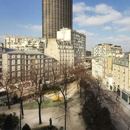 Hôtel du Parc Montparnasse-2