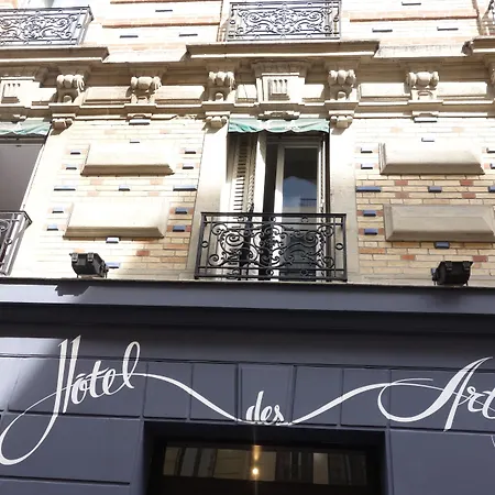 Hôtel Des Arts-Bastille-3