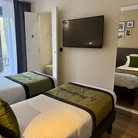 Best Western Hotel Le Montparnasse-3