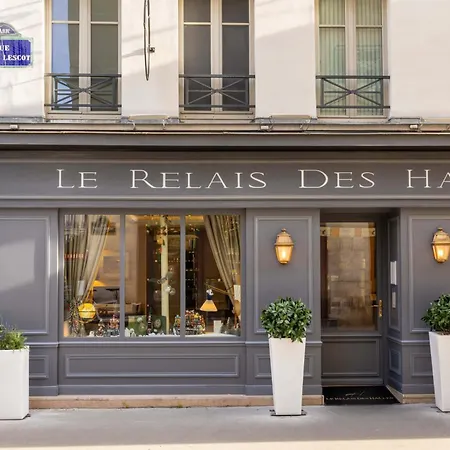 Hôtel Le Relais des Halles-3