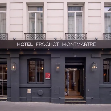 Hotel Frochot Montmartre-3