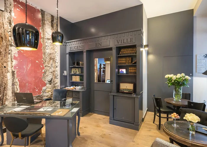 Hotel Eugène en Ville
