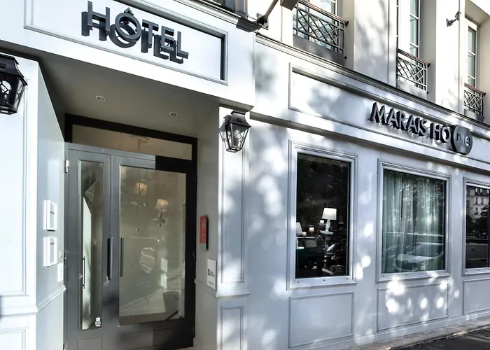 Hôtel Marais Hôme