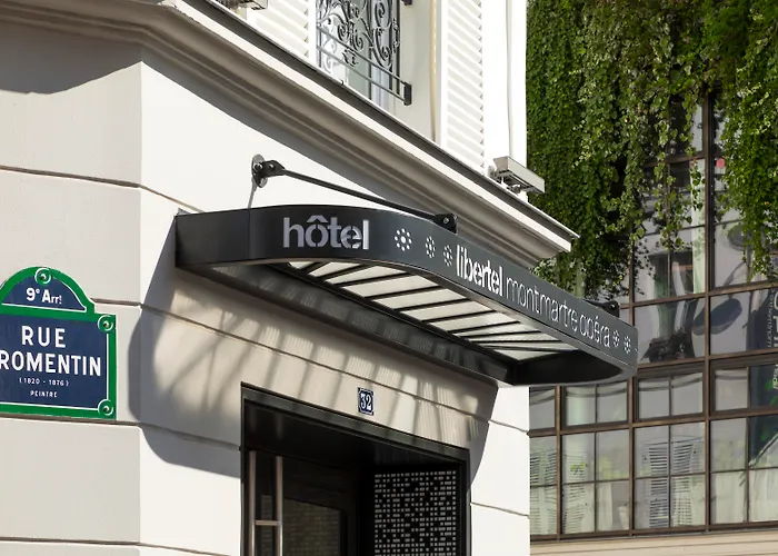 Hotel de CharmeLibertel Montmartre Opéra