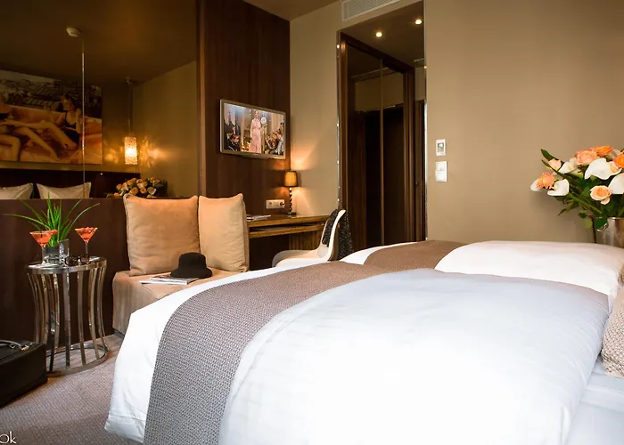 Hotel de CharmeB Montmartre