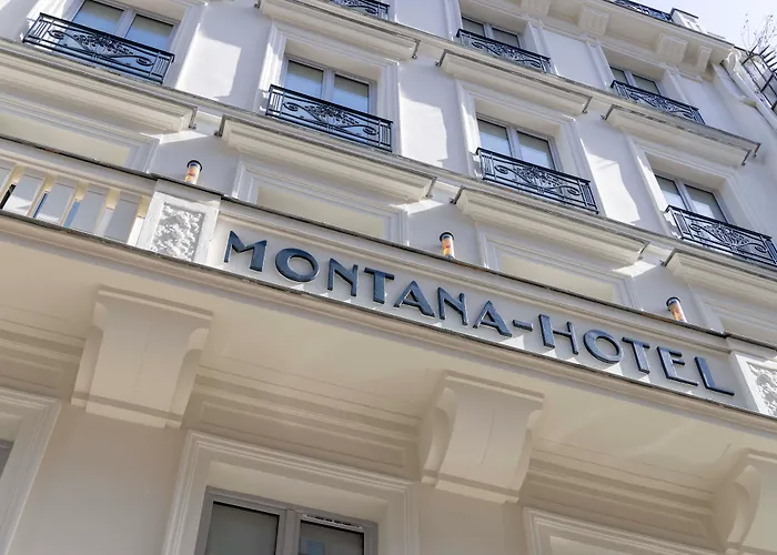 Hotel Louvre Montana Paris