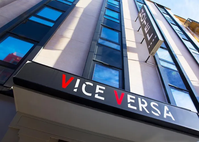 Hôtel Vice Versa Paris