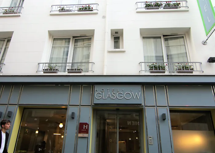 Hotel de CharmeGlasgow Monceau By Patrick Hayat