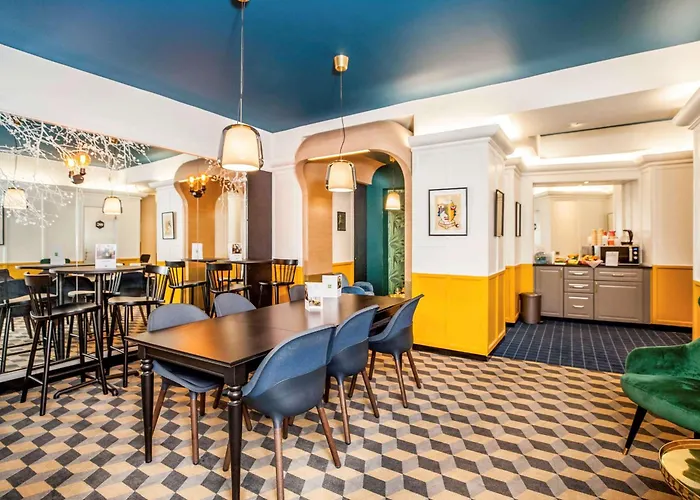 Hôtel ibis Styles Paris Cadet Lafayette