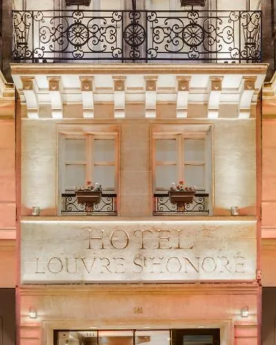 Hotel Louvre Saint-Honoré Paris
