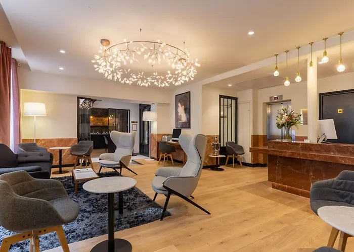 Hotel de CharmeWestern Premier Kapital Opéra