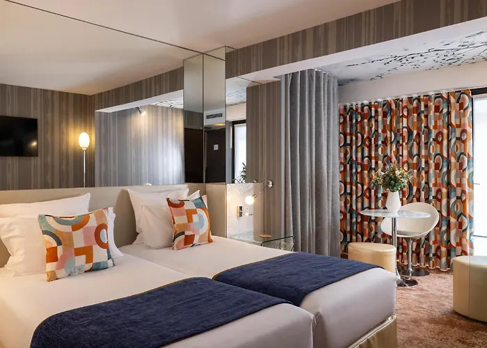 Le 7 Eiffel Hotel By Malone Paris