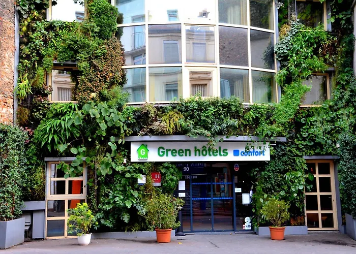 Hotel de CharmeGreen s Confort Paris 13 (Adults Only)