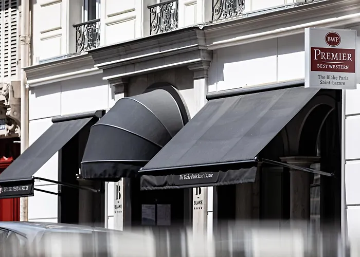 Best Western Premier The Blake Paris Gare Saint Lazare