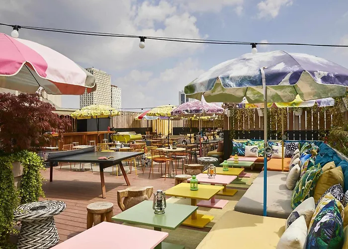 Hotel de CharmeMama Shelter Paris East