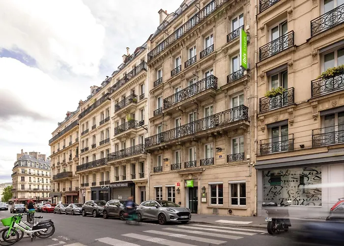 Hotel de CharmeIbis Styles Paris Gare Saint Lazare