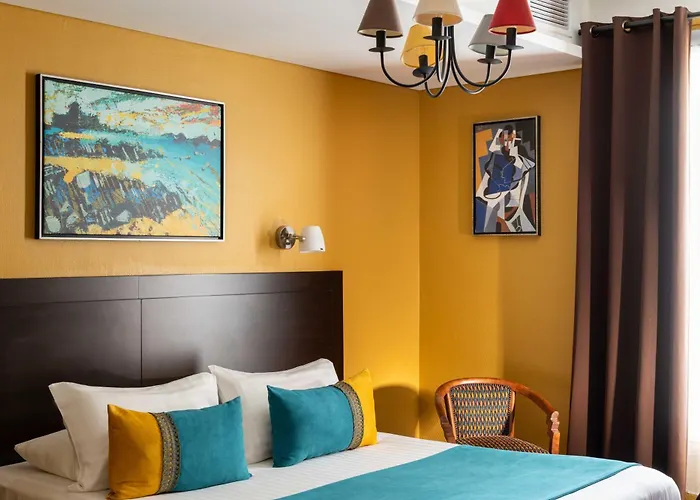 Hotel de CharmeChatillon Paris Montparnasse