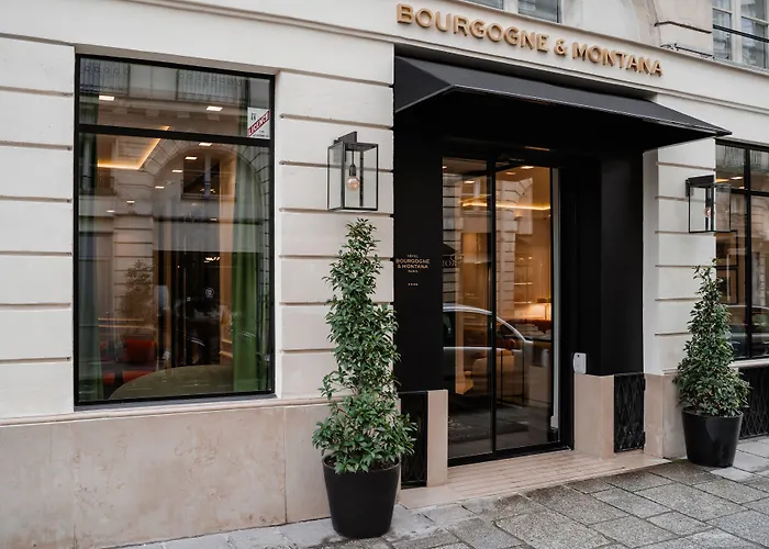 Hôtel Bourgogne&Montana Paris