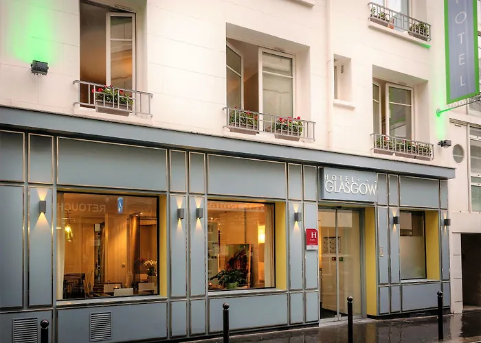 Hotel de CharmeGlasgow Monceau By Patrick Hayat