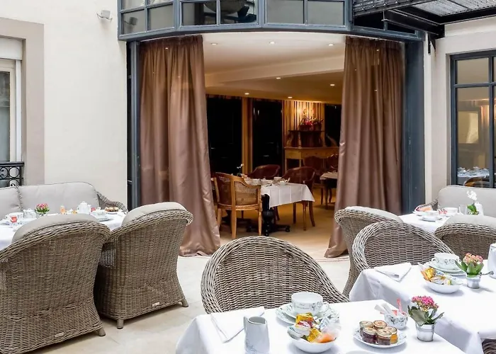 Hôtel Chateaubriand Paris