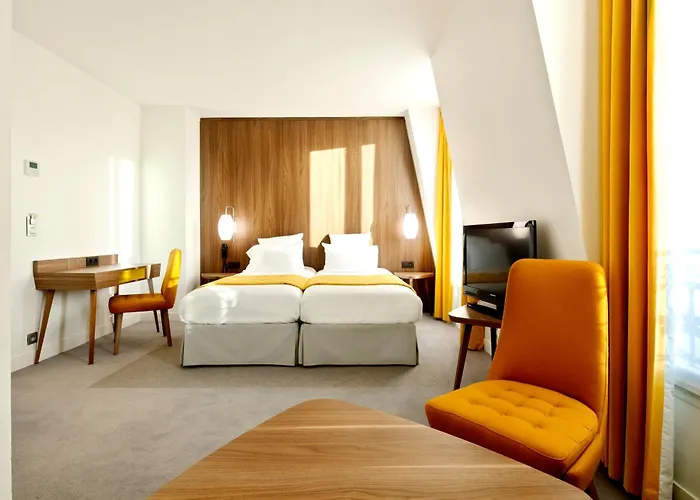 Hotel de CharmeBest Western Plus 61 Paris Nation