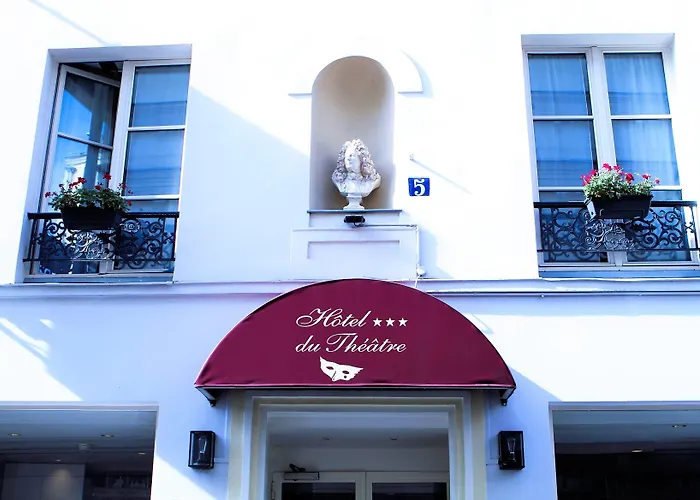 Hôtel du Théâtre by Patrick Hayat Paris