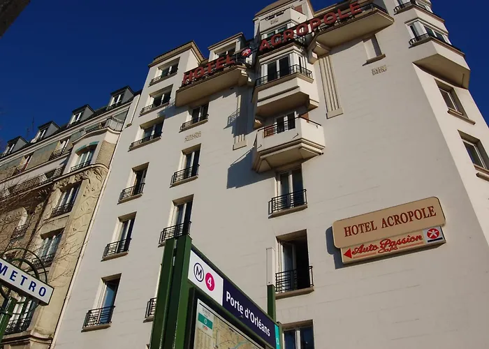 Hotel Acropole à Paris