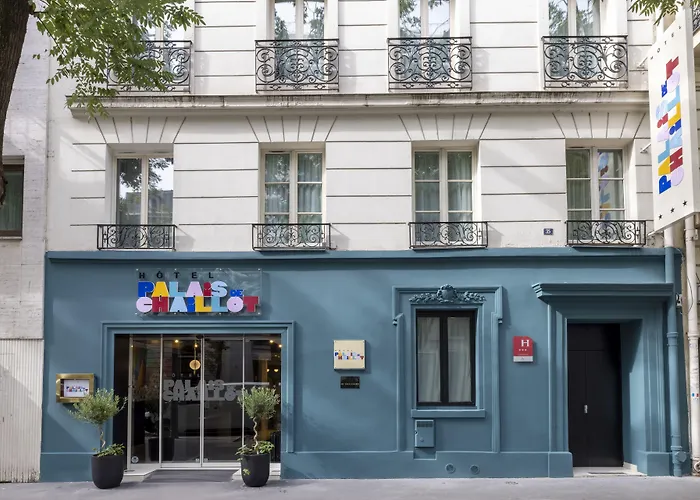 Hôtel Palais De Chaillot Paris