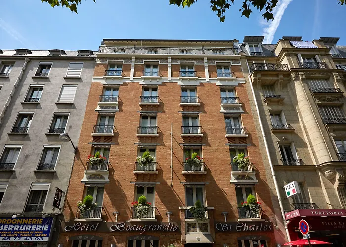 Hotel de CharmeBeaugrenelle St-Charles Tour Eiffel
