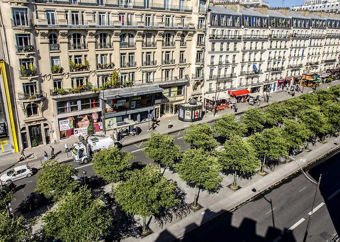 Hotel de CharmeContact Alizé Montmartre