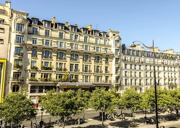 Hotel de CharmeContact Alizé Montmartre