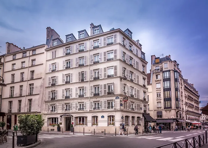 Hotel Louis II Paris