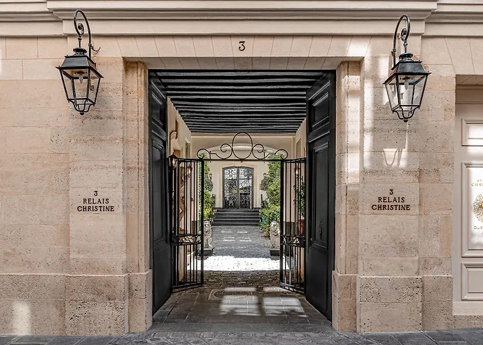 Hotel Relais Christine à Paris
