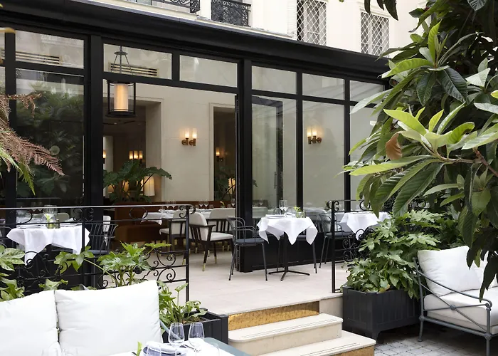 Les Jardins du Faubourg Hotel&Spa by Shiseido Paris