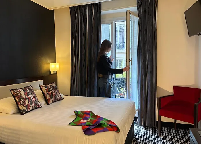 Hotel Best Western Anjou Lafayette Paris