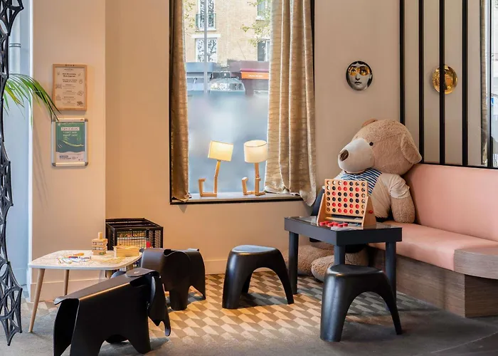 Hotel de CharmeNovotel Suites Paris Expo Porte De Versailles