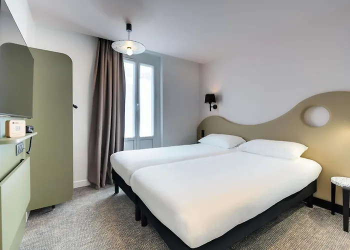 Hotel Ibis Styles Paris Cadet Lafayette