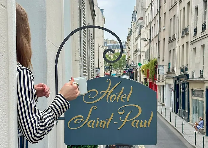 Hôtel Saint-Paul Rive-Gauche Paris