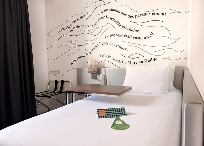 Hotel Ibis Styles Paris Tolbiac Bibliotheque