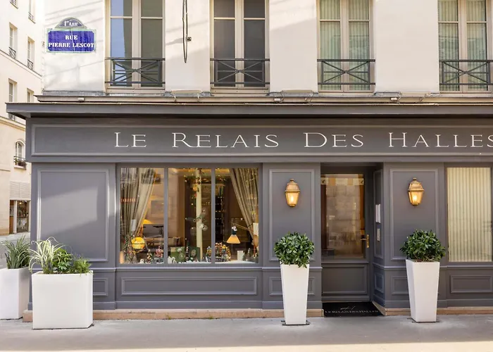 Hôtel Le Relais des Halles Paris