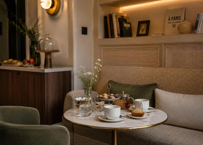Contact Hôtel Alizé Montmartre Paris