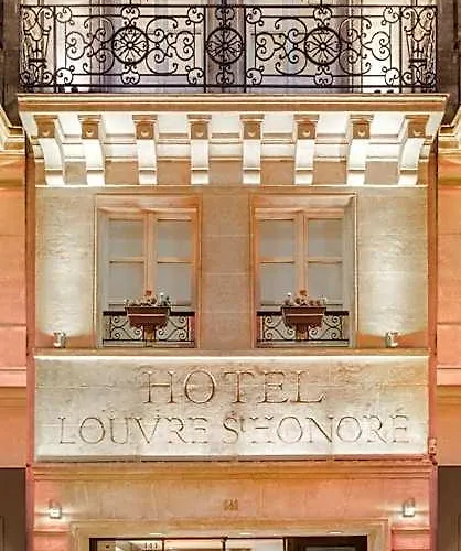 Hotel Louvre Saint-Honoré Paris