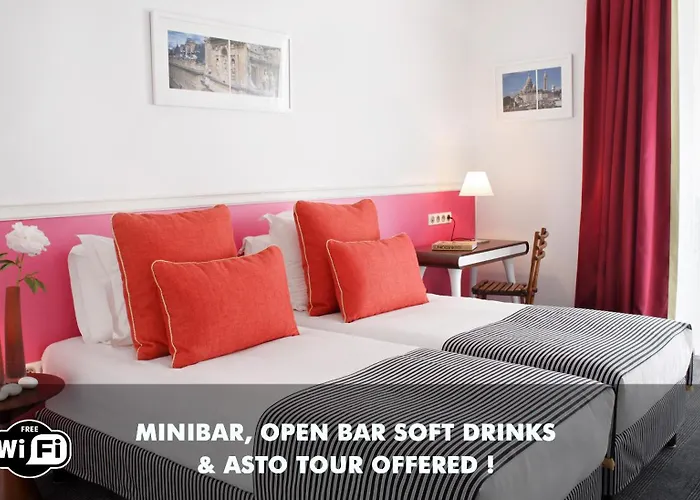Hotel Monterosa - Astotel Paris